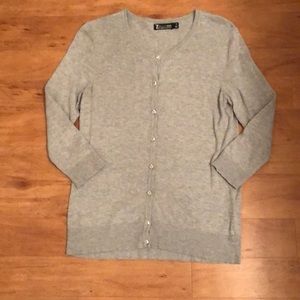 FINAL SALE - NY&CO - Gray Cardigan - Size Medium